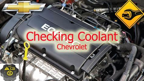 2011 Chevrolet Cruze Engine Coolant and Antifreeze